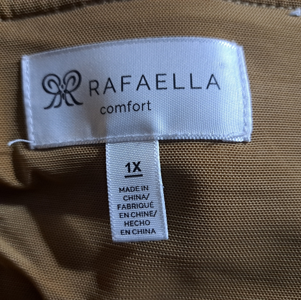 Rafaella Comfort Fit Pants, Size 1x - Picture 7 of 8